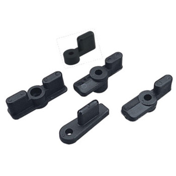 Sea Dog 3241101 Windshield Latch Single Wing 1916 L X 58 H X 18 Tab Lift 1 Pack Black