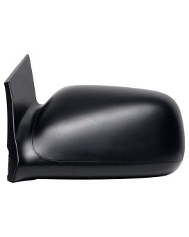 Fit System 63574H Driver Side Mirror For Honda Civic Coupe Exsinavi Lx Model Black Nonfoldaway Power