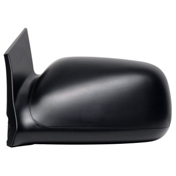 Fit System 63574H Driver Side Mirror For Honda Civic Coupe Exsinavi Lx Model Black Nonfoldaway Power