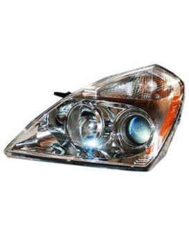 Tyc Left Headlight Assembly Compatible With 20062007 Kia Sedona