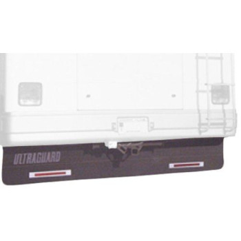 Ultraguard & Rock Solid ULG00094 Angled Steel Bar for Mounting Ultra Guard Motor Home 1.5 x 1.5 x 94 in. with Pre-Drilled Holes