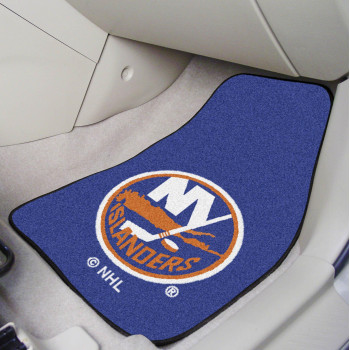 Fanmats Sports Team Logo National Hockey League New York Islanders 2 Pc Printed Carpet Car Mats 18X27