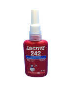 Loctite 242 Threadlocker Blue Liquid 169Oz Bottle