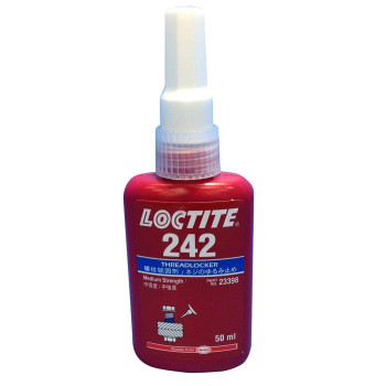 Loctite 242 Threadlocker Blue Liquid 169Oz Bottle