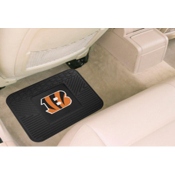 Cincinnati Bengals Car Mat Heavy Duty Vinyl Rear Seat