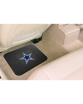 Dallas Cowboys Car Mat Heavy Duty Vinyl Rear Seat