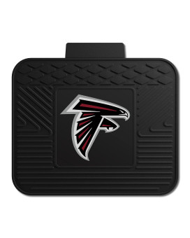 Fanmats 9981 Atlanta Falcons Back Row Utility Car Mat 1 Piece 14In X 17In All Weather Protection Universal Fit Molded T