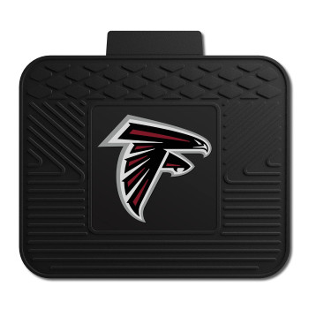 Fanmats 9981 Atlanta Falcons Back Row Utility Car Mat 1 Piece 14In X 17In All Weather Protection Universal Fit Molded T