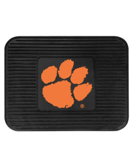 Clemson Tigers Car Mat Heavy Duty Vinyl Rear Seat