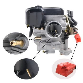 49Cc Scooter Carburetor Gy6 Four Stroke With Jet Upgrades