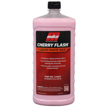 Malco Cherry Flash Automotive Liquid Paste Wax Protect Shine Your Vehicleeasiest Way To Hand Wax Your Carlasting Gloss P