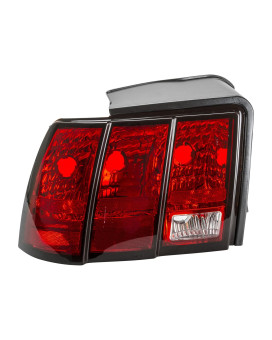 Tyc 11536801 Ford Mustang Driver Side Replacement Tail Light Assembly