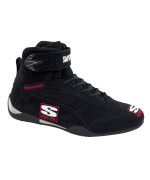 Simpson Racing Ad120Bk Adrenaline Black Size 12 Sfi Approved Driving Shoes