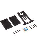 Rpm 81012 Mud Flaps Bumper Slash Black