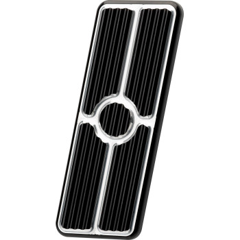 Billet Specialties 199265 Black Anodized 6769 Camaro Gas Pedal Pad