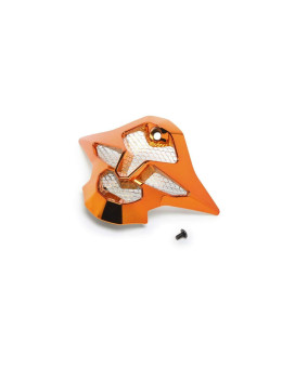 Shoei Vfxw Mouthpiece Chrome Orange