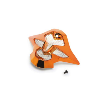 Shoei Vfxw Mouthpiece Chrome Orange