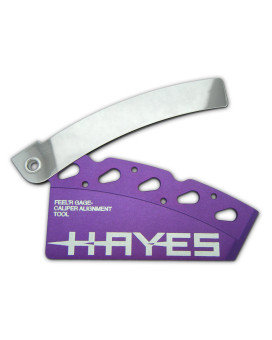 Hayes Brake Pad Rotor Alignment Tool