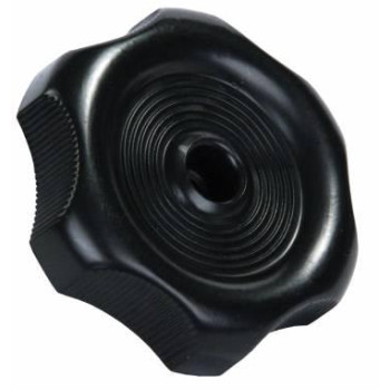 JR PRODUCTS 20345 Window Vent Knob 1 In. Black