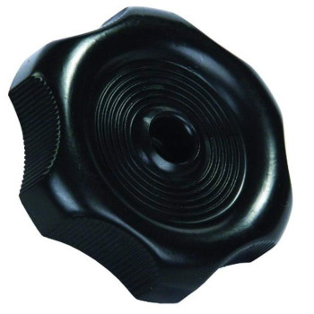 JR PRODUCTS 20345 Window Vent Knob 1 In. Black