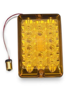 Bargman 4784412 Amber Led Upgrade Kit For 848586 Series Turn Light