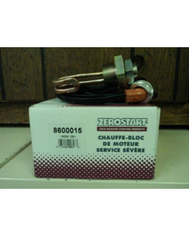 Zerostart 8600015 Engine Block Heater