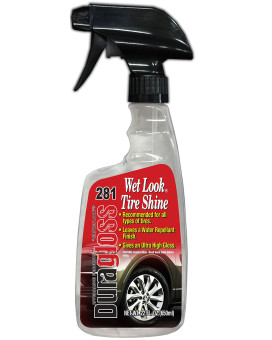 Duragloss 281 Automotive Wet Look Tire Shine 22 Oz