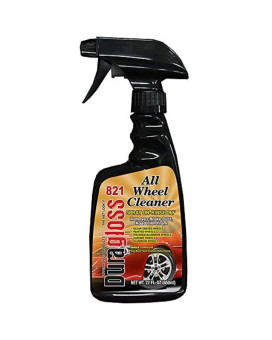 Duragloss 821 Clear All Wheel Cleaner 22 Oz