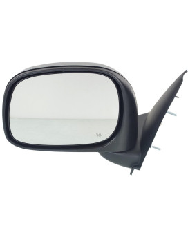 Kool Vue Driver Side Power Heated Mirror For Dodge Ram 1500 20022008 Without Signal Light Blind Spot Light Puddle Lamp Textu