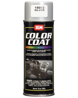 Sem 15083 Silver Color Coat 12 Oz