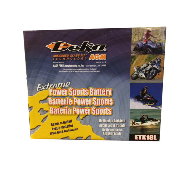 Deka Sports Power Etx18L Battery