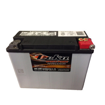 Deka Sports Power Etx18L Battery