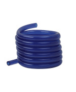 Raider Polyurethane Fuel Gas Line Tubing Hose Roll Blue 5 Ft X 14 In