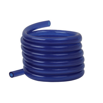 Raider Polyurethane Fuel Gas Line Tubing Hose Roll Blue 5 Ft X 14 In