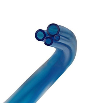 Raider Polyurethane Fuel Gas Line Tubing Hose Roll Blue 5 Ft X 14 In