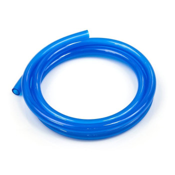 Raider Polyurethane Fuel Gas Line Tubing Hose Roll Blue 5 Ft X 14 In