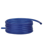 Raider Polyurethane Fuel Gas Line Tubing Hose Roll Blue 5 Ft X 18 In