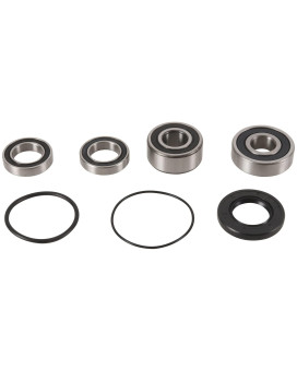 Pivot Works Wheel Bearing Kit Pwrwsh18000 Compatible Withreplacement For Honda Vtx1300 20032009 Vtx1300R 20052009 Vtx1800