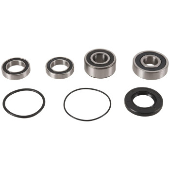 Pivot Works Wheel Bearing Kit Pwrwsh18000 Compatible Withreplacement For Honda Vtx1300 20032009 Vtx1300R 20052009 Vtx1800