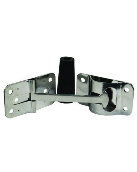 Jr Products 10615 Stainless Steel Flat Tstyle Door Holder 4