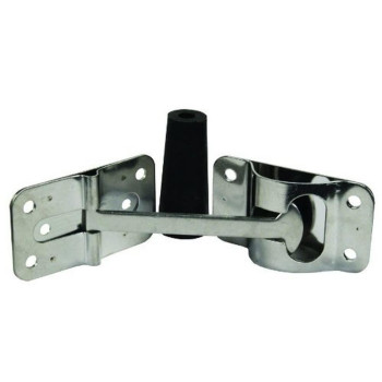 Jr Products 10615 Stainless Steel Flat Tstyle Door Holder 4