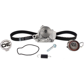 Gates Tckwp312 Engine Timing Belt Kit With Water Pump