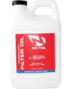 No Toil Air Filter Oil 12 Gal Nt218