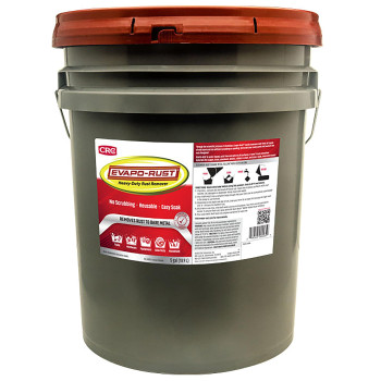 Evaporust The Original Super Safe Rust Remover Waterbased Nontoxic Biodegradable 5 Gallons