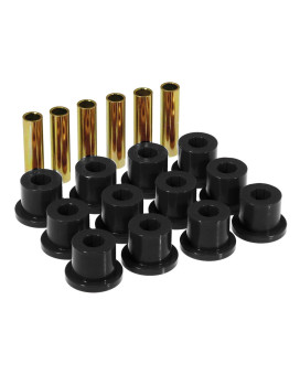 Prothane 71001Bl 6787 Gm Rear Spring Shackle Bushings W 15In Bushings Black