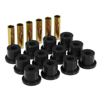 Prothane 71001Bl 6787 Gm Rear Spring Shackle Bushings W 15In Bushings Black