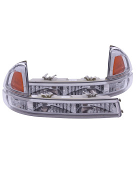 Anzo Usa 511044 Euro Dodge Dakota 9701 Front Bumper Euro Amber Parking Lights Sold In Pairs