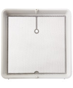 Hengs 90106C1 Roof Vent Screen Frame 14 X 14 White