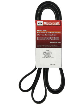 Motorcraft Jk61033 Accessory Drive Belt