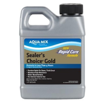 Aqua Mix Sealers Choice Gold Pint